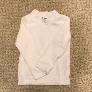 Uniqlo kids mock turtle neck